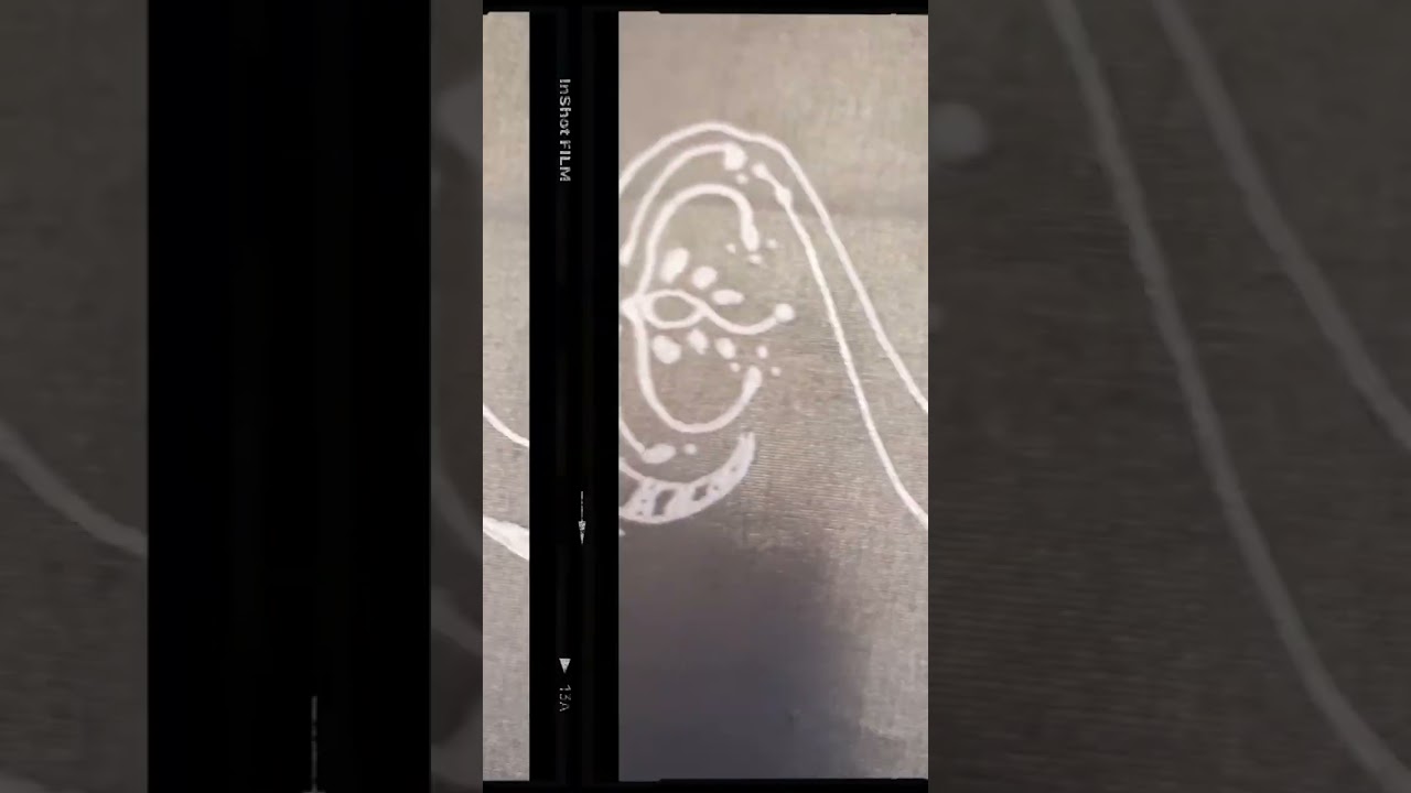 Vector Floral💮 Art | 3d outliner fabric painting 🎨 | Joe Costume ✨️