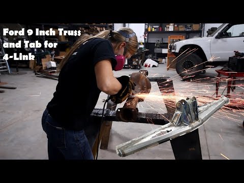 How to truss and Tab a Ford 9 inch axle