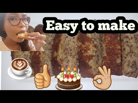 download lagu mp3 mp4 How To Bake Banana Cake In Oven Toaster, download lagu How To Bake Banana Cake In Oven Toaster gratis, unduh video klip How To Bake Banana Cake In Oven Toaster