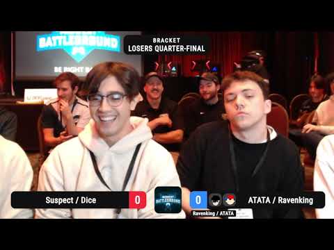 Midwest Battleground 2025 - Suspect/Dice V ATATA/Ravenking - Doubles Losers Quarters