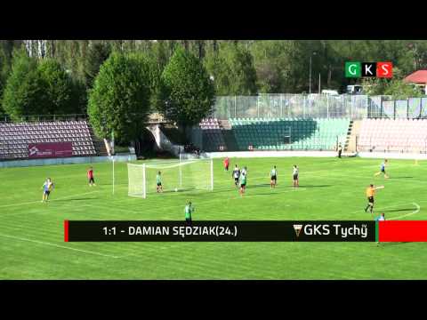 29. kolejka: GKS Tychy - Elana Toruń 1:3. Sędziak 1:1