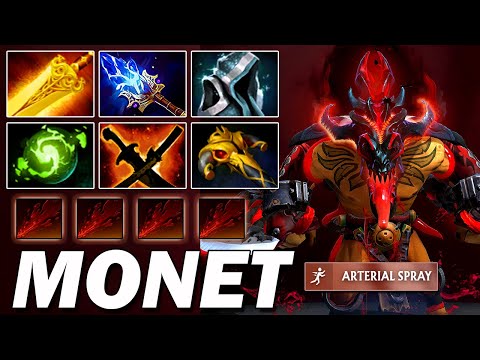 Monet - Bloodseeker Blood Thirsty Pro Carry Gameplay | Dota 2 IMMORTAL RANK!