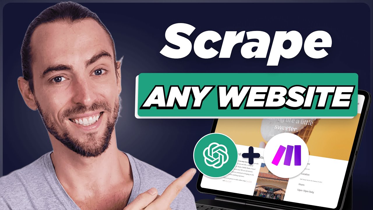 How To Scrape ANY Website in 9 Minutes (Seriously)
