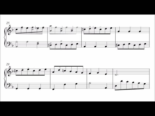 Vídeo relacionado con El libro de Ana Magdalena Bach: 109 piezas fáciles