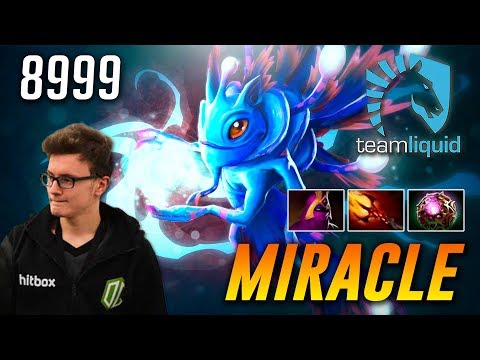 Miracle Puck [Magic Assassin] | 8999 MMR Dota 2