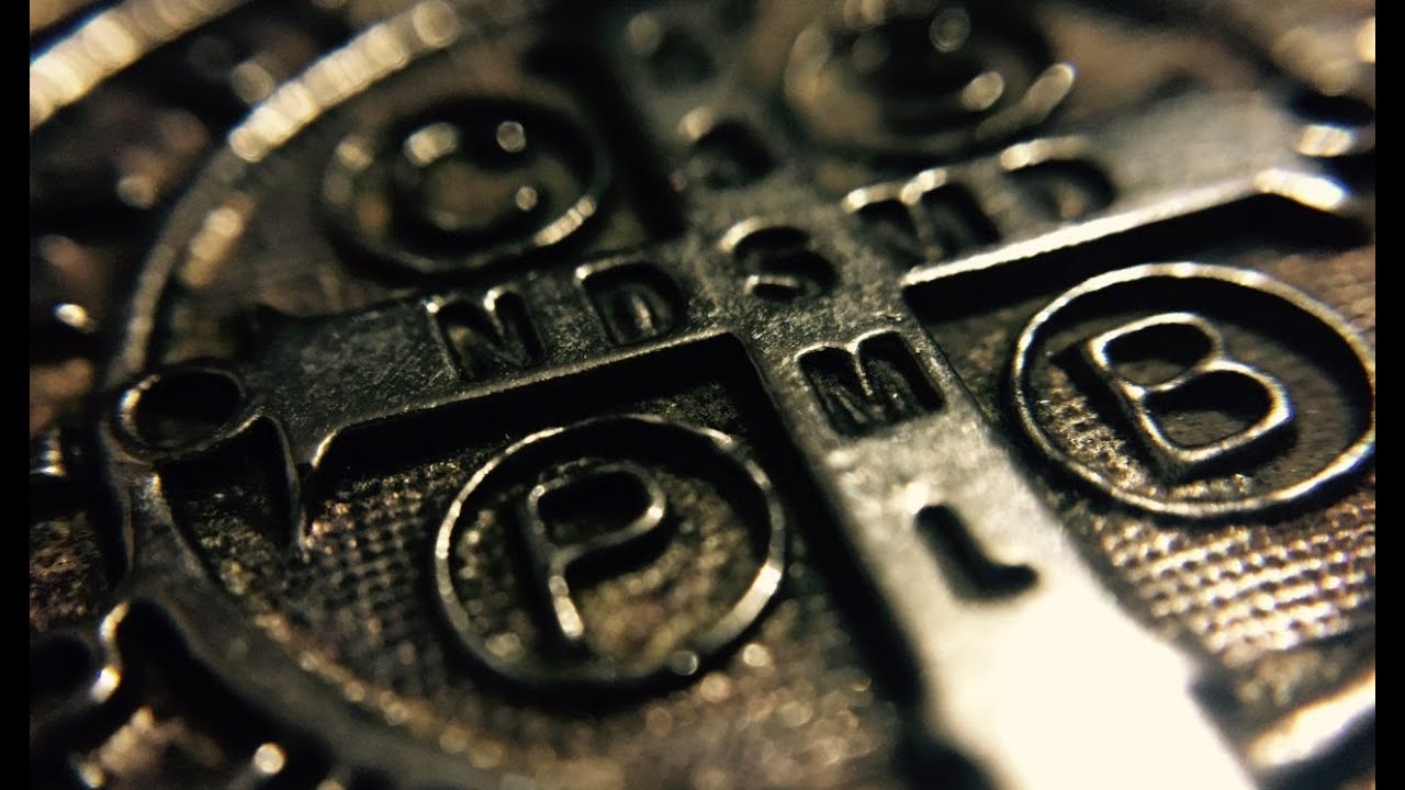 Medaglia o Croce di S. Benedetto - potente contro il male