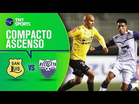 San Luis 1 - 1 Dep. Recoleta | Campeonato Ascenso Betsson 2023 - Fecha 9