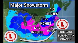 Major Snowstorm Likely