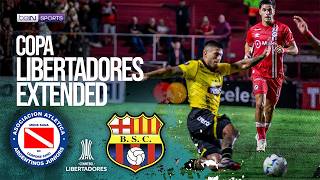 Argentinos Juniors (ARG) vs Barcelona (ECU) | EXTENDED HIGHLIGHTS Copa Libertadores | 02/25/2026 | b
