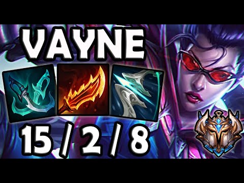 Vayne ADC vs Ashe - NA Challenger ✔️
