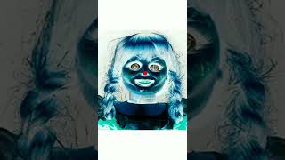 ANNABELLE scary horror illusion... #magicandillusion