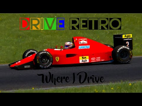 Where I drive -  Nürburgring F1 and Nordschleife in the Ferrari 641
