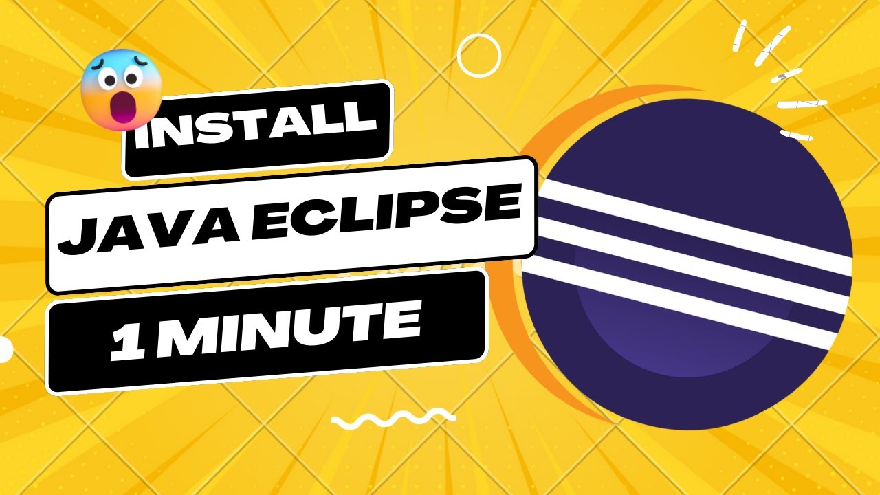 Java Eclipse 1 minute Installation