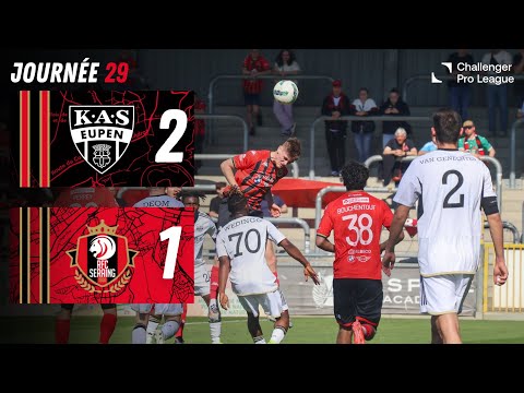 RÉSUMÉ : ⚪⚫ KAS Eupen vs RFC Seraing 🔴⚫ | 12.04.2025 | 2-1