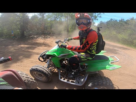 Quad Swap | KFX450R and Raptor 700