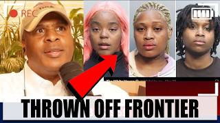 3 Black Women, Frontier Flight CHAOS: Arrested Over a BAG FEE!