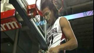 Zags Rout Roadrunners on Senior Night