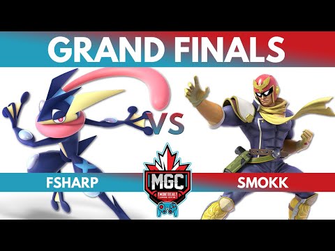 MGC FNS #67 - FSharp (Greninja) vs Smokk (Captain Falcon, Terry) - Grand Finals