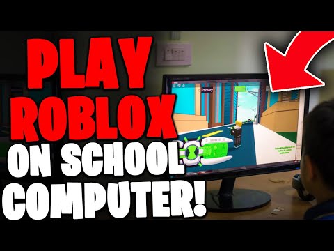 YouTube video about: How to get roblox on school computer?