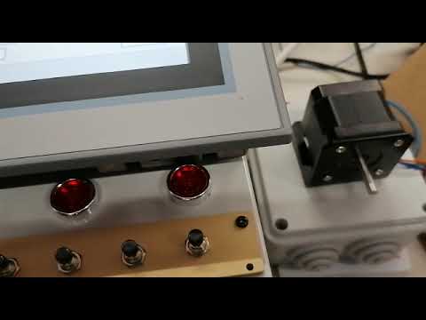 Corsi di PLC Padova, controllo motion control con drive economico con PLC Siemens S7-1200