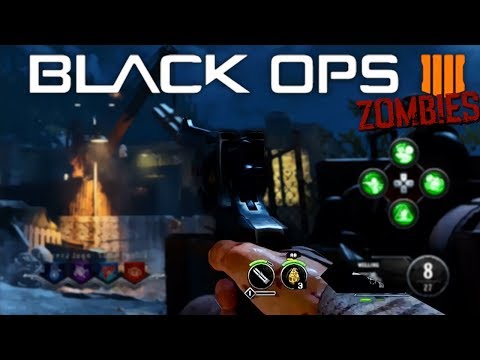¡MI PRIMERA PARTIDA en ZOMBIES! - BLACK OPS 4 ZOMBIES