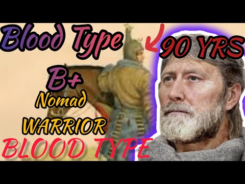 Is Your Blood Type Linked to LONGEVITY?! B Positive