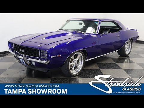 1969 Chevrolet Camaro (CC-1670659) for sale in Lutz, Florida