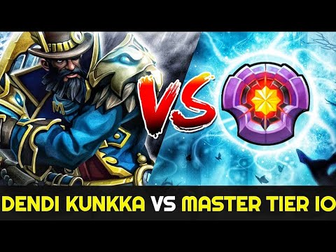 DENDI Mid Scepter Kunkka vs Master Tier IO Carry 7.26 Dota 2
