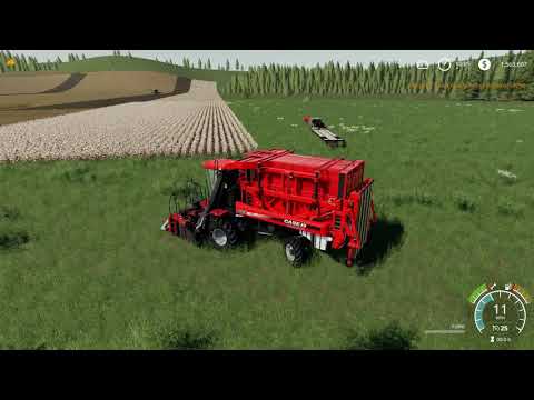 Farm Sim Saturday...Sunflower harvest and I've never seen Big Bud mess up so much...Unbelievable!!!