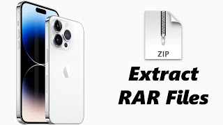 How To Open/Extract RAR Files On iPhone Without Installing Anything