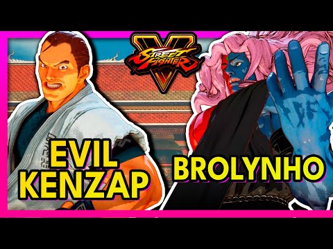 SFV 🥊 Evil Kenzap (DAN) VS Brolynho (GILL) 🥊 スト5  🥊 SF5 🥊 Street Fighter 5