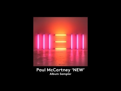 Paul McCartney 'NEW' - Album Sampler