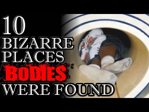 10 Strangest Places BODIES Were Found | TWISTED TENS #34