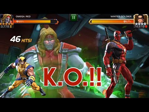 Marvel Contest of Champions - All Mutant Champions Ultimate Specials!!