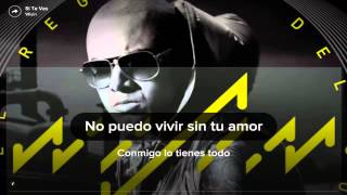 Si te vas ... Wisin Ft. Gocho ... Letra --- HD