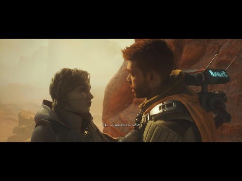 Escape from Jedha | STAR WARS Jedi: Survivor | Gameplay and walkthrough 4k Ultra HD QUALITY