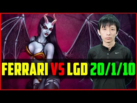 iG.Ferrari_430 Queen of Pain vs LGD 20/1/10 @ Dota 2 CL