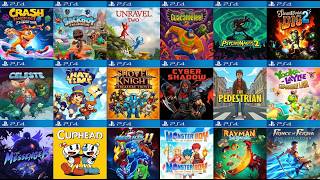 Top 20 Best PS4 PLATFORMERS Games (Updated 2026)