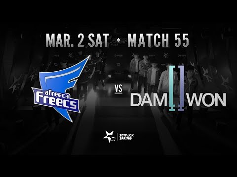 [2019 LCK SPRING] 0302 Match55 : AF vs DWG Highlight