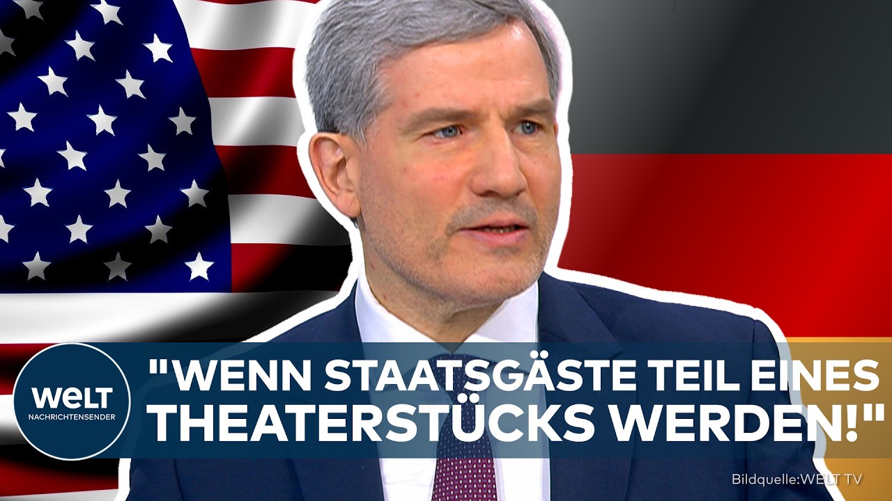 MERZ-EKLAT: "Trump bleibt Trump!" – Spanien reagiert empört nach Merz Auftritt im Weißen Haus!
