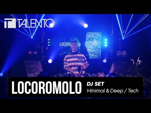 LOCOROMOLO (DJ Set) Talento Records 11-01-2021 Minimal & Deep / Tech