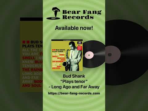 Thumbnail for Bud Shank – Jazz Workshop Vinyl | Audiophile 180g LP #bearfangrecords #vinyloftoday #vinylcommunity by Bud Shank