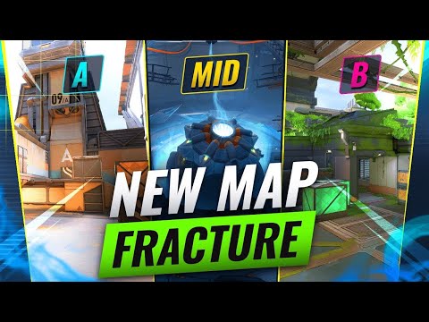 New Valorant Map (Fracture) Killjoy Lineups!