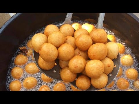 La meilleure recette de beignets africain ! un delice Personne n'y résiste. #Beignets #puff-puff