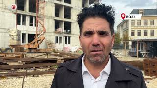 4 Aydır Maaş Alamayan İşçiler, Çatıya Çıktı