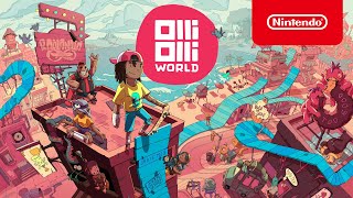 OlliOlli World trailer