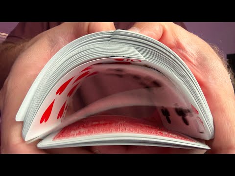 How To Do The Riffle Shuffle With A Bridge - In Under 5 Minutes!