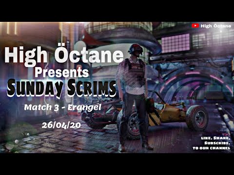 Sunday Special Tournament - 26/04/20 - Final Match - Erangel - HighÖctane