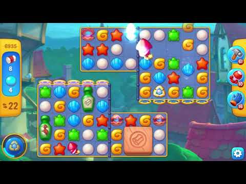 Fishdom  Level 6931 - 6940 (First Try) 🐟