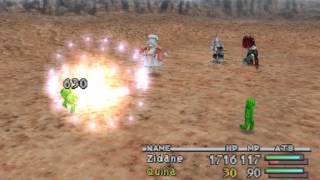 preview picture of video 'Final Fantasy IX Battle - Cactuar [appear]'
